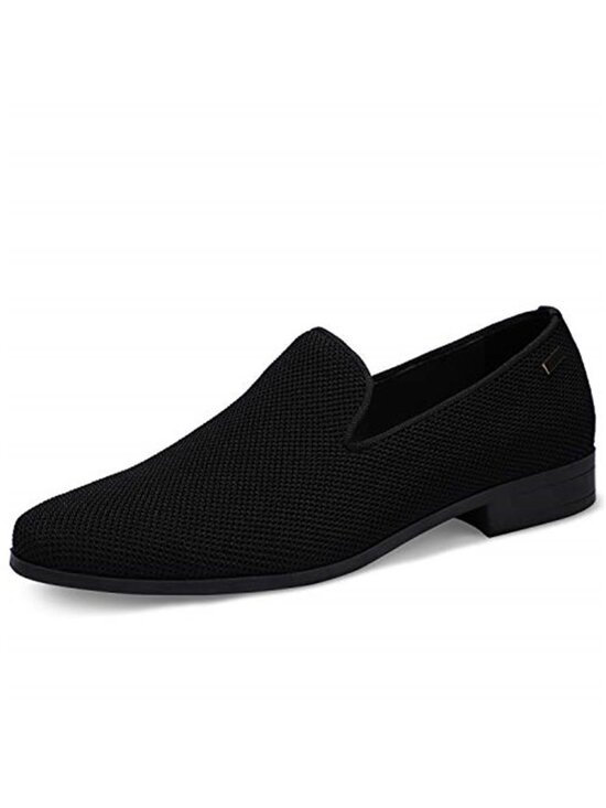 Men\'s Dress Loafers Tuxedo Suit Slip on Shoes main image 5